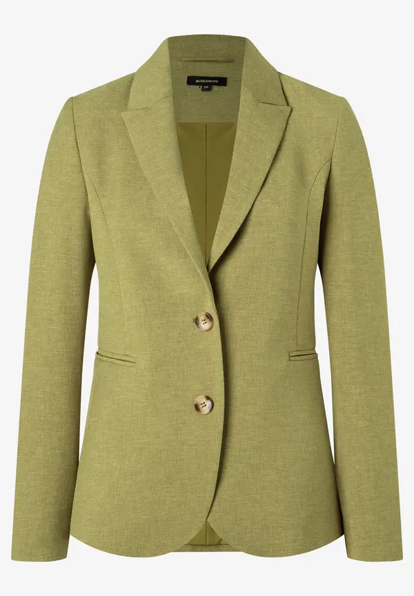 More & More Blazer, soft moss green Bestseller