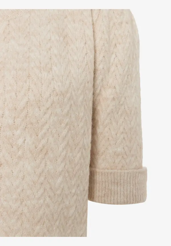 More & More Cardigan, Kurzarm, powder creme Saisonale Angebote