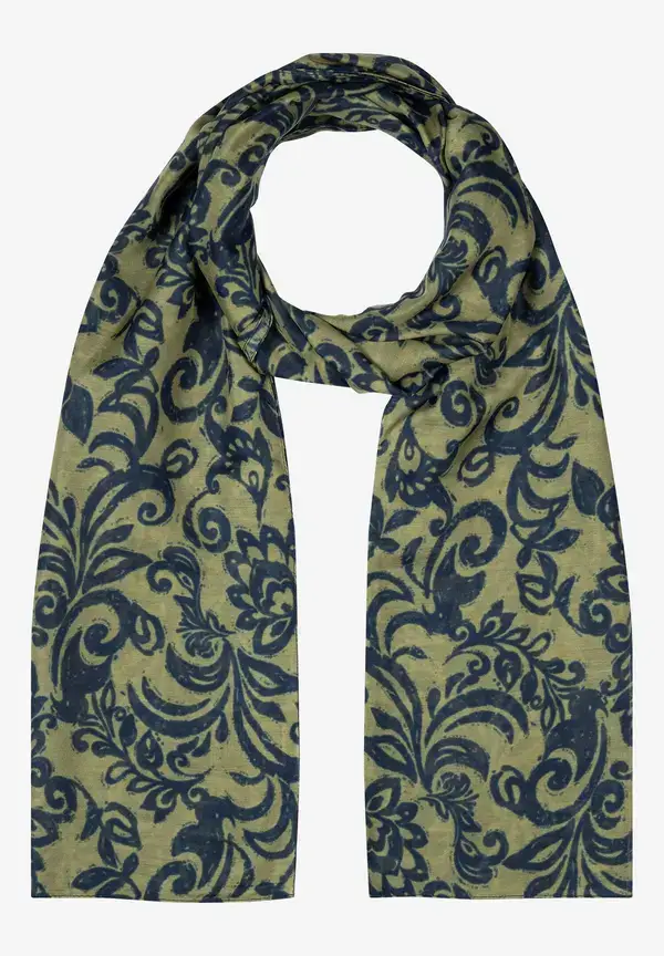 More & More leichter Schal, Paisleyprint Räumungsverkauf