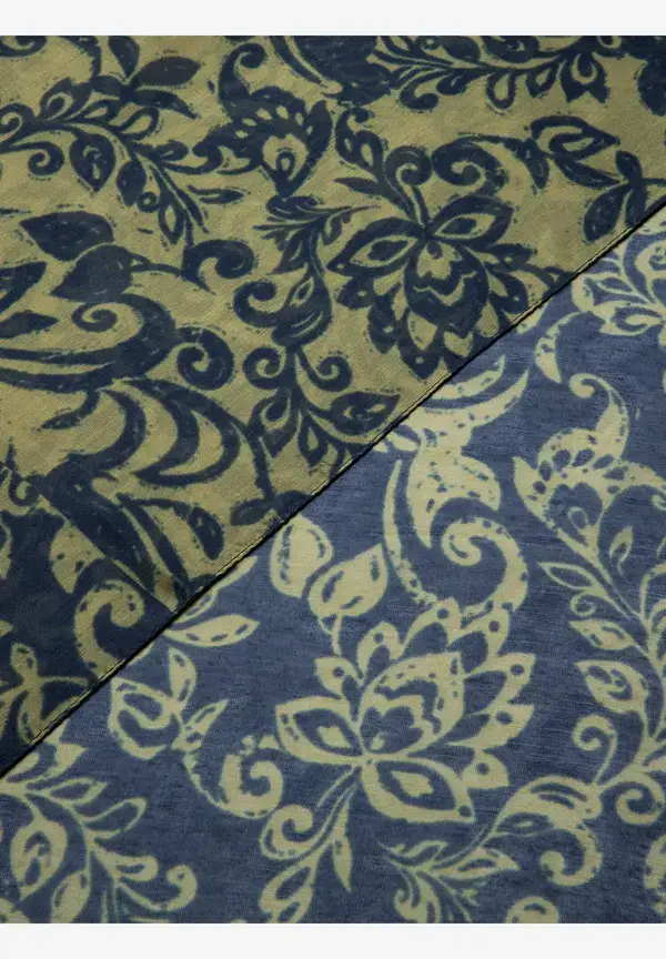 More & More leichter Schal, Paisleyprint Räumungsverkauf