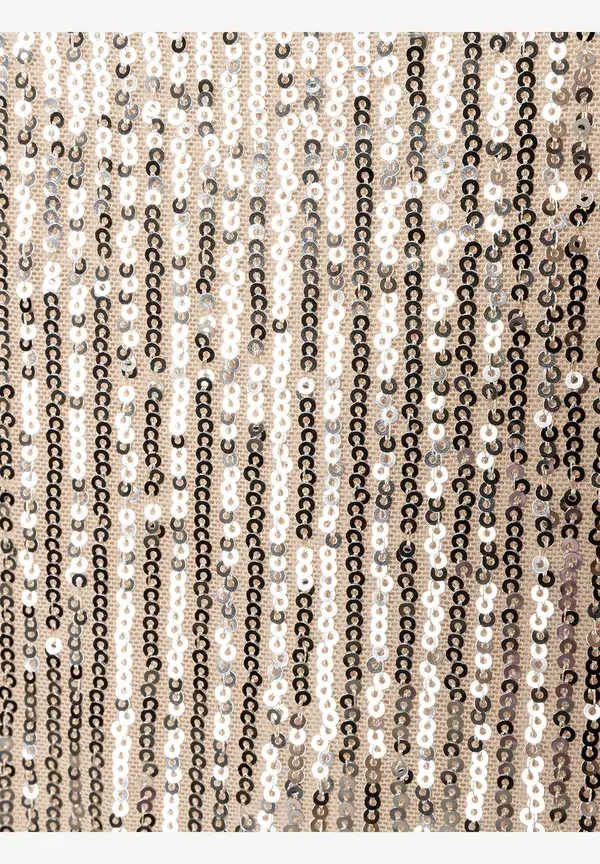 More & More Paillettentop, sand, Sommer-Kollektion Sonderangebote