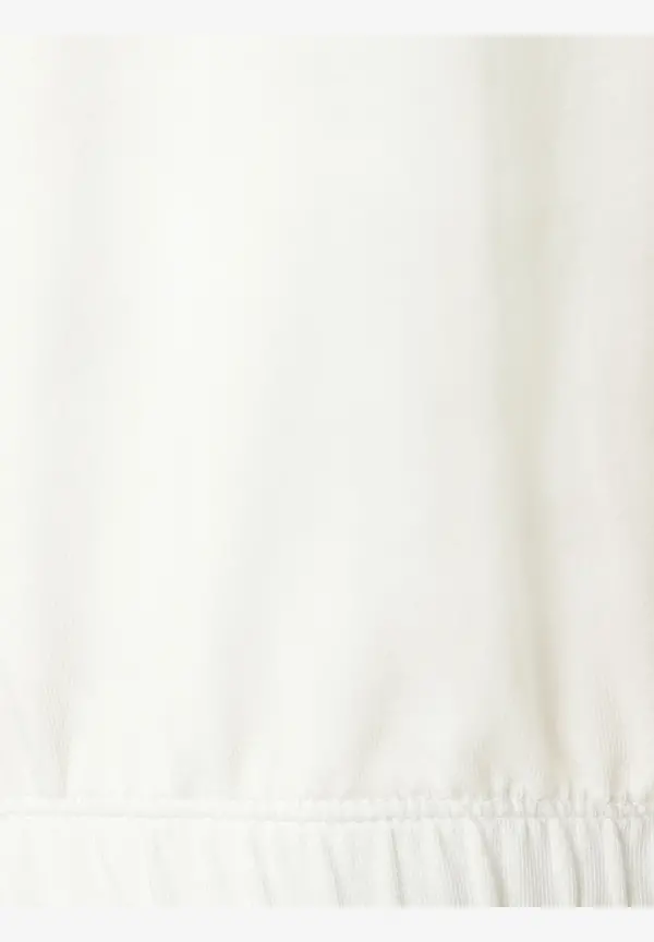 More & More Shirt mit Faltendetail, ecru, Sommer-Kollektion Tiefpreis