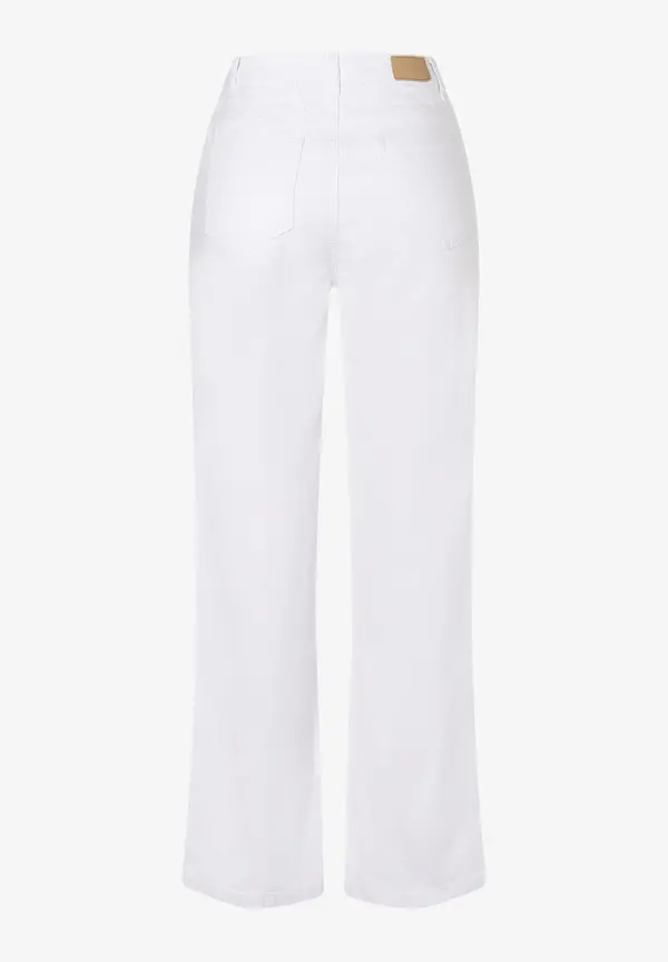 More & More White Denim, weites Bein, Sommer-Kollektion Wochenangebot