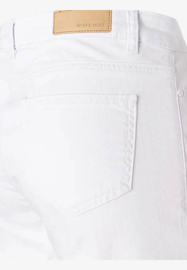 More & More White Denim, weites Bein, Sommer-Kollektion Wochenangebot
