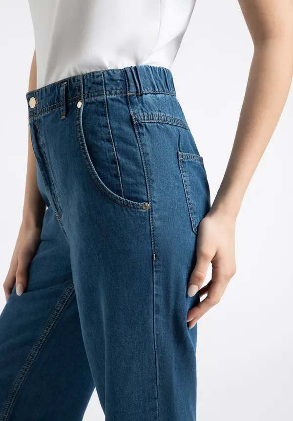 More & More Jeans Culotte, Sommer-Kollektion Kostenlose Rückgabe