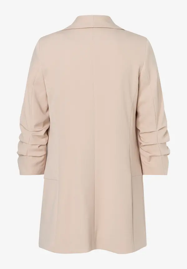 More & More Blazer mit Schalkragen, beige, Frühjahrs-Kollektion Letzte 3 Tage