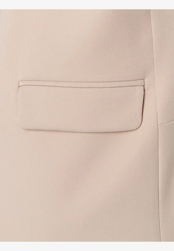More & More Blazer mit Schalkragen, beige, Frühjahrs-Kollektion Letzte 3 Tage