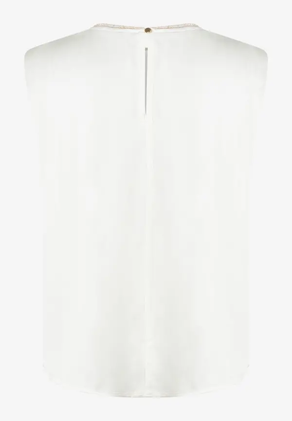 More & More Satinbluse, ecru, Sommer-Kollektion Neueste Stile