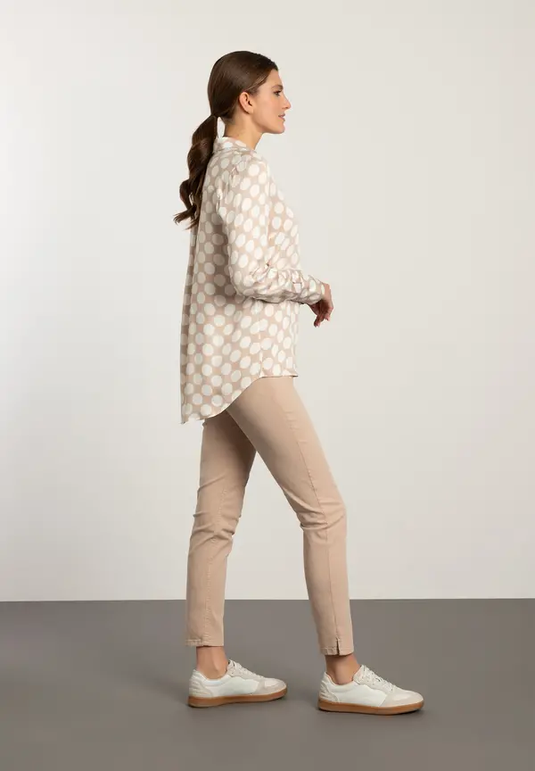 More & More Coloured Denim, beige, Frühjahrs-Kollektion Zeitbegrenzte Promotion