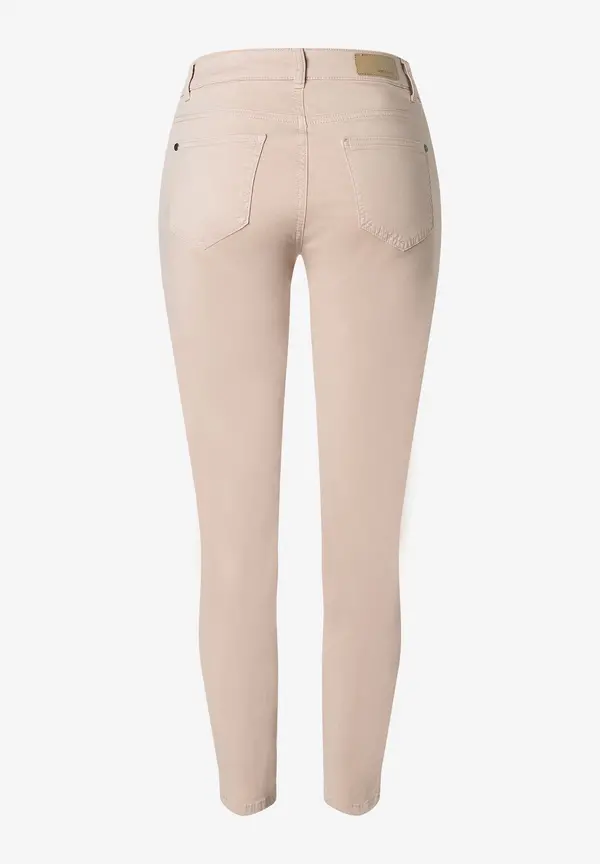 More & More Coloured Denim, beige, Frühjahrs-Kollektion Zeitbegrenzte Promotion