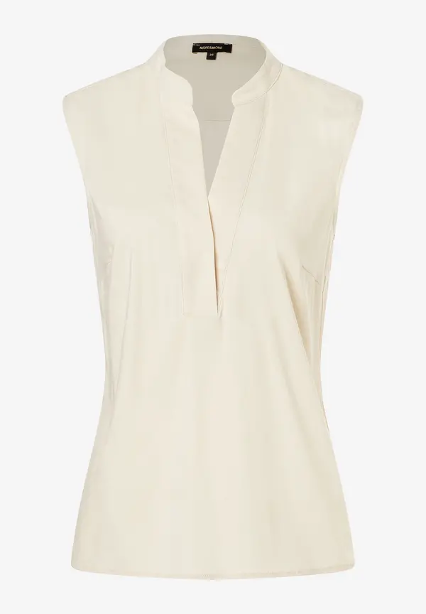 More & More Blusentop, beige, Sommer-Kollektion Bis zu 50% Rabatt