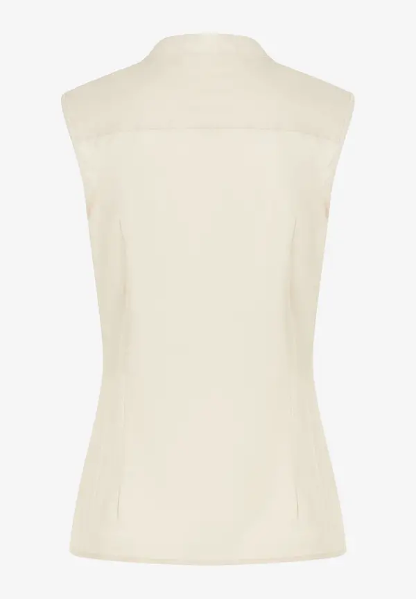 More & More Blusentop, beige, Sommer-Kollektion Bis zu 50% Rabatt