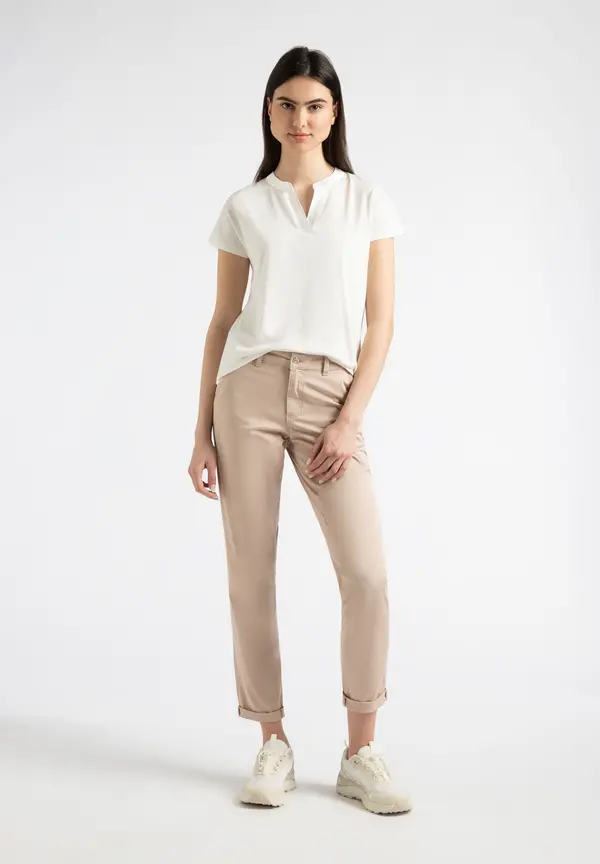 More & More Chino, beige, Frühjahrs-Kollektion Bis zu 60% Rabatt