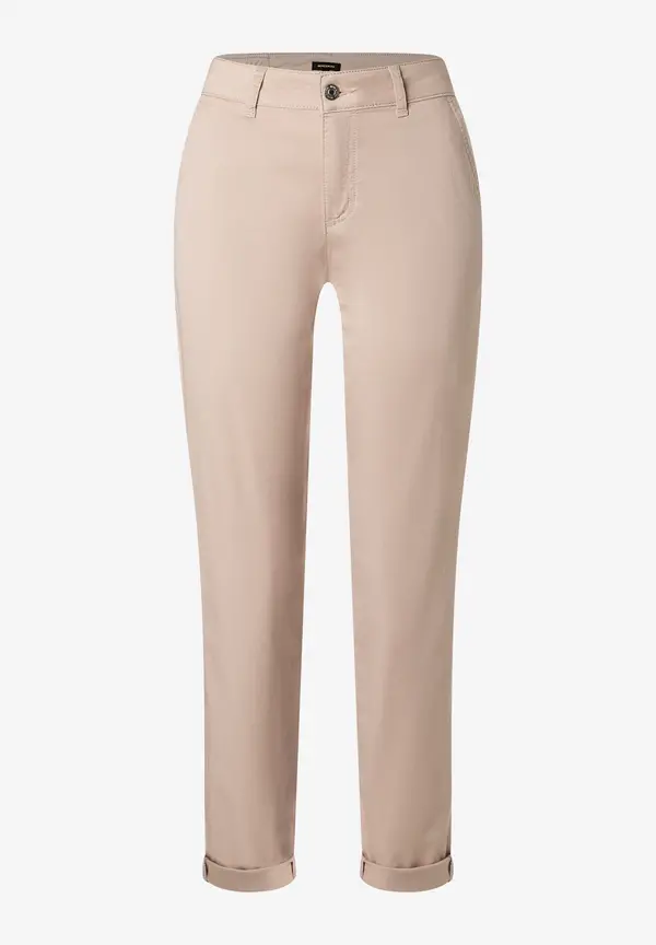 More & More Chino, beige, Frühjahrs-Kollektion Bis zu 60% Rabatt