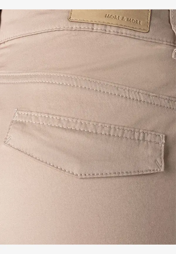 More & More Chino, beige, Frühjahrs-Kollektion Bis zu 60% Rabatt