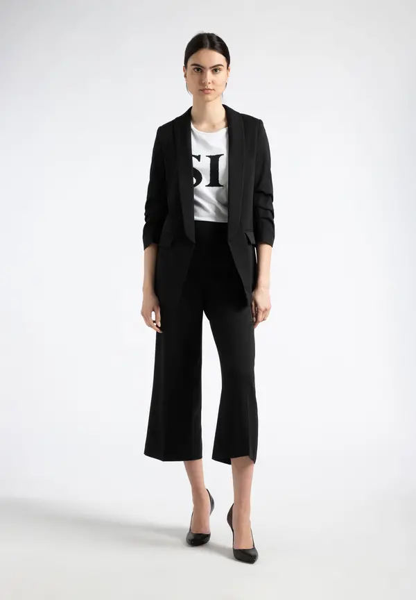 More & More Blazer mit Schalkragen, schwarz, Frühjahrs-Kollektion Bis zu 65% Rabatt