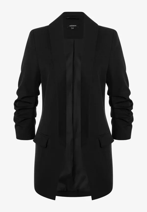 More & More Blazer mit Schalkragen, schwarz, Frühjahrs-Kollektion Bis zu 65% Rabatt