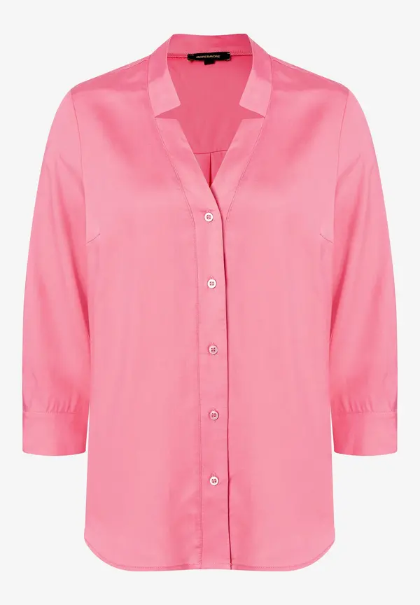 More & More Lyocell Bluse, sorbet pink, Sommer-Kollektion Riesige Rabatte