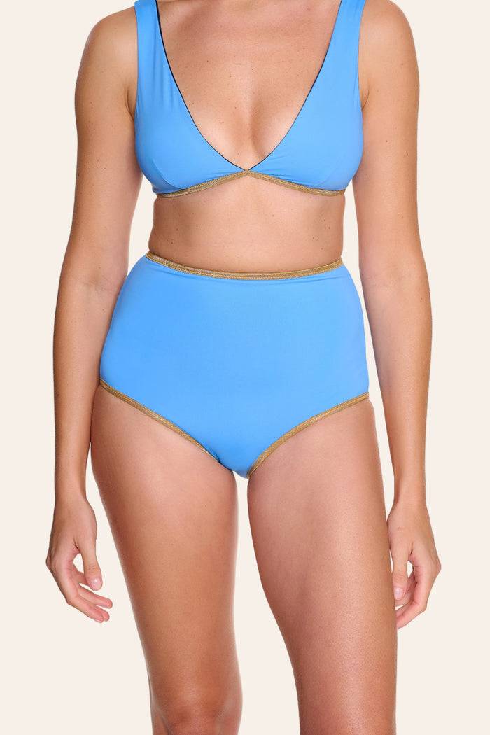 Mymarini Highwaist Shorts Shine ‘24 Bis zu 55% Rabatt