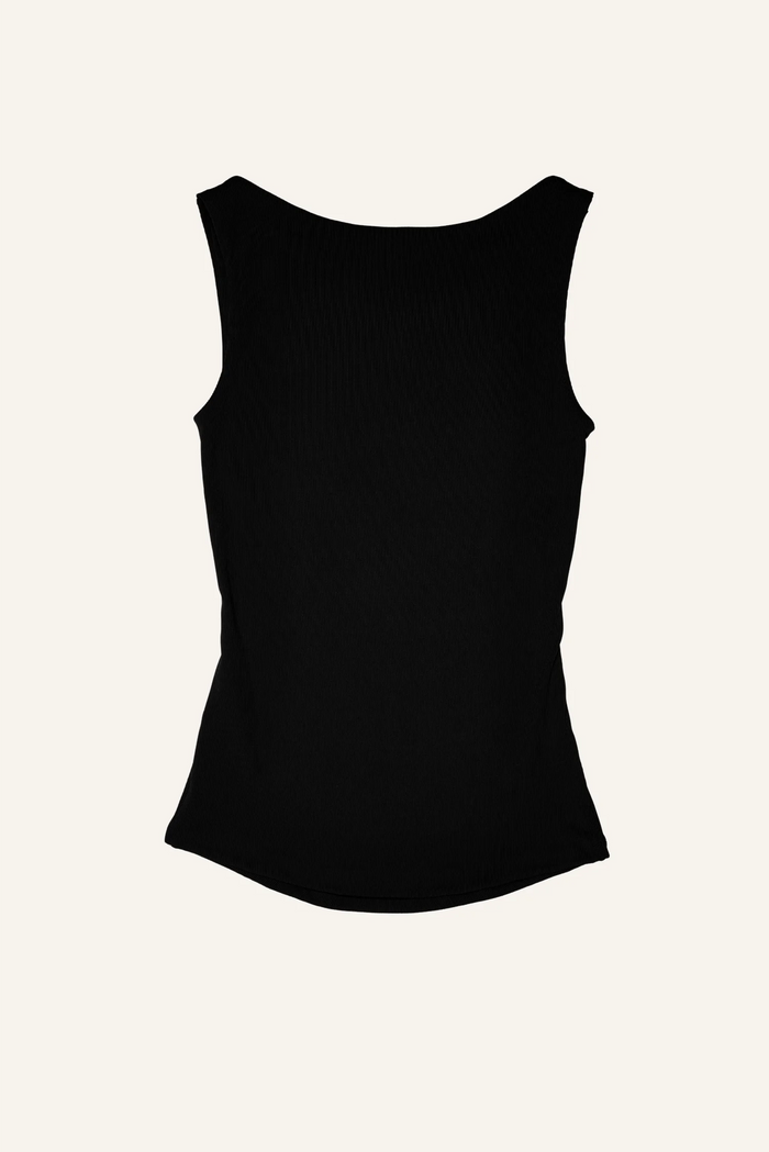 Mymarini TANKTOP SWIM APPAREL black Saisonale Angebote
