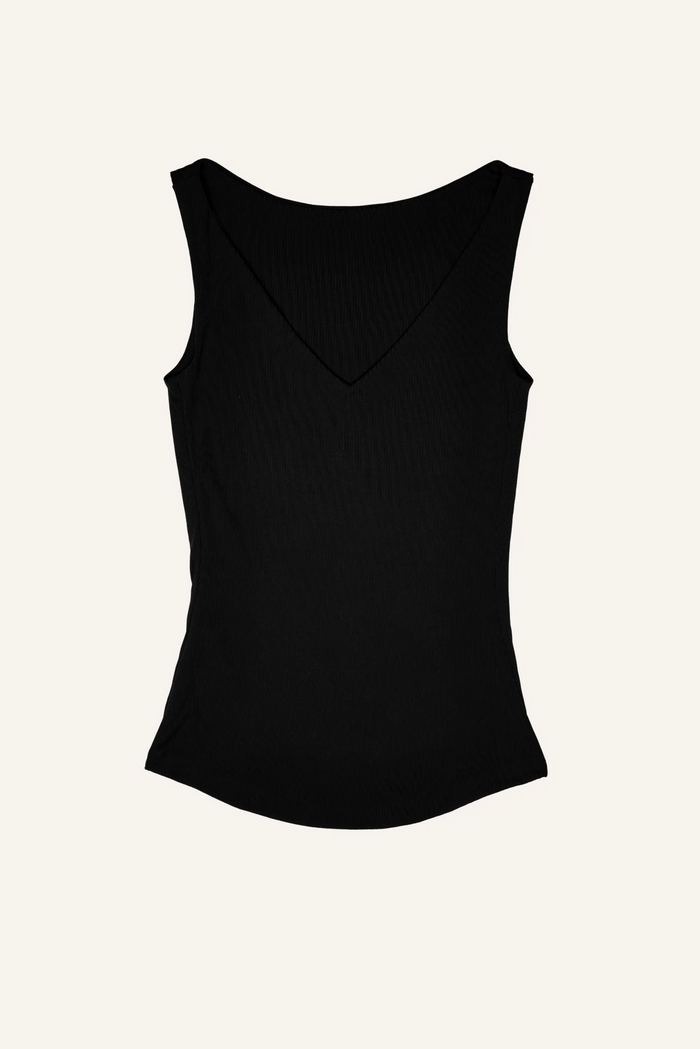 Mymarini TANKTOP SWIM APPAREL black Saisonale Angebote
