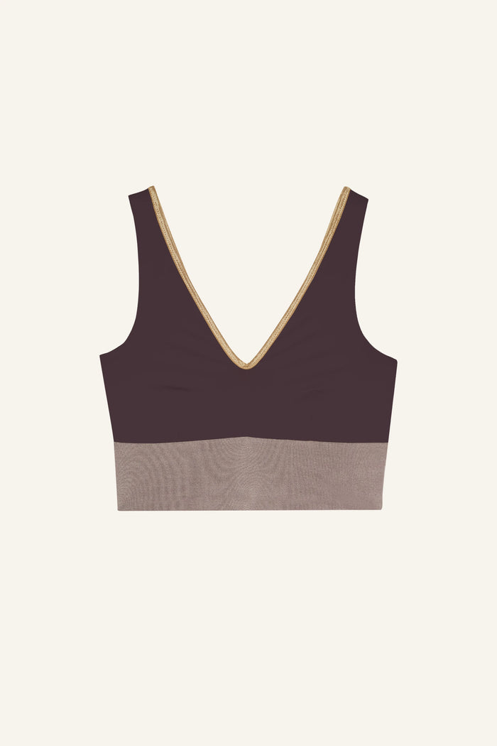 Mymarini Yoga Top Classic Shine Neueste Stile