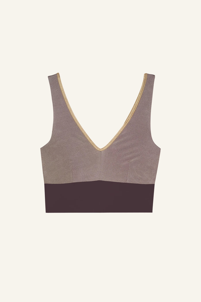 Mymarini Yoga Top Classic Shine Neueste Stile