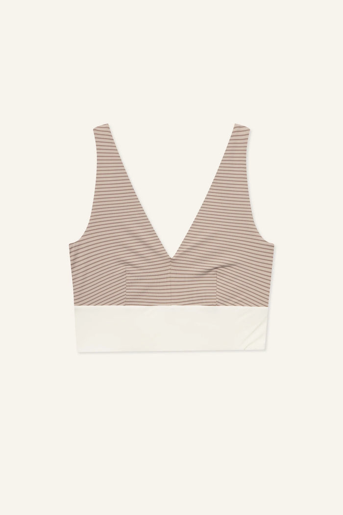Mymarini Yoga Top Stripe '24 Blitzverkäufe