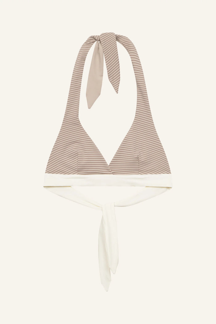 Mymarini Neckholder Top Stripe '24 Limitierter Zeitrabatt