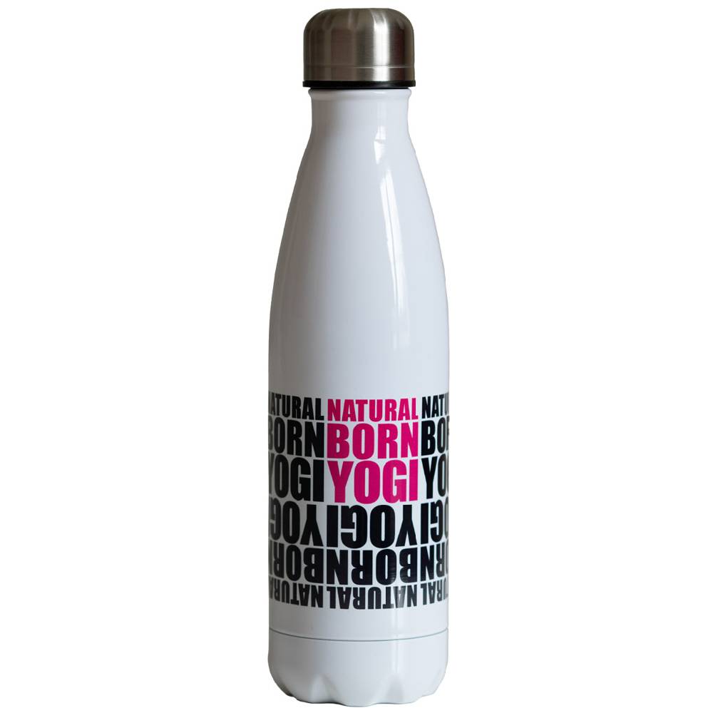 ﻿Natural Born Yogi Natural Born Yogi – Trinkflasche Edelstahl Limitierter Zeitrabatt