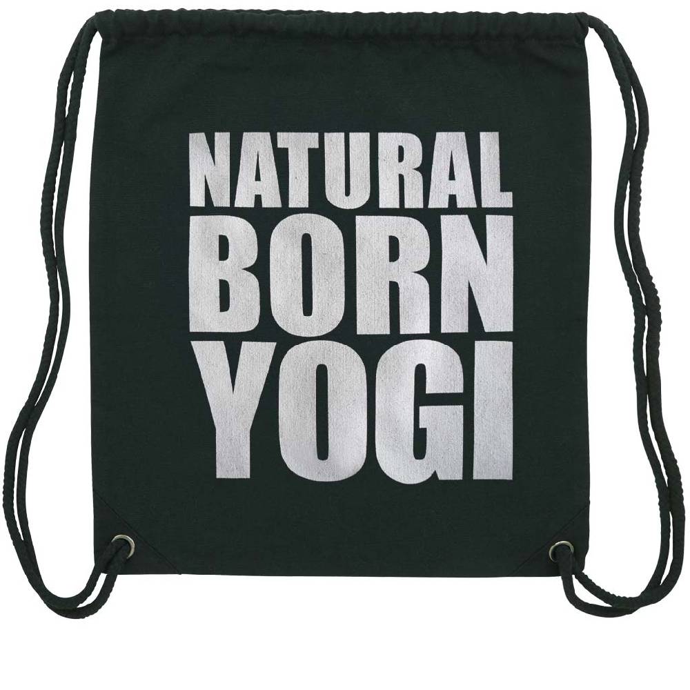 Natural Born Yogi Natural Born Yogi – Pouch schwarz Fabrikpreis