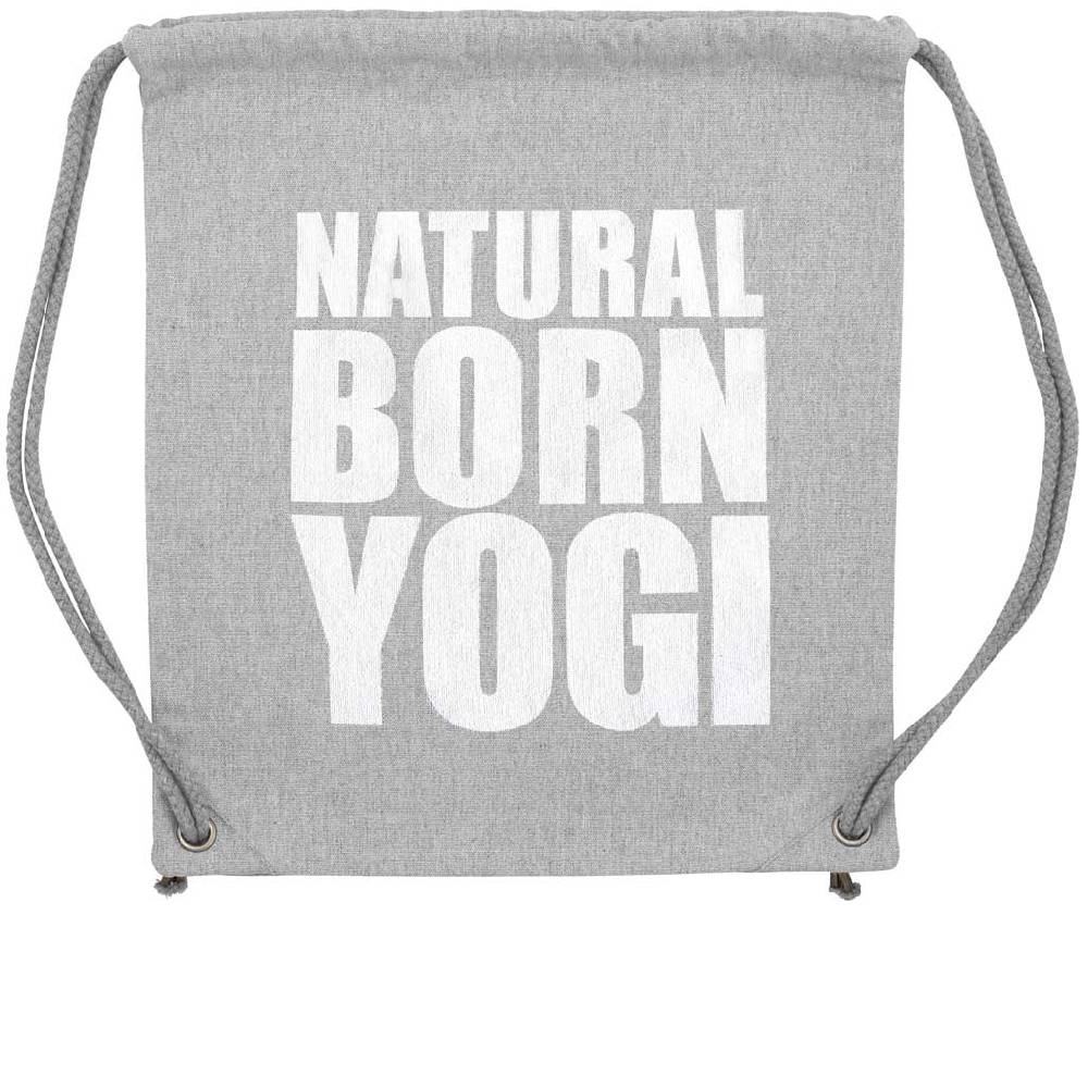 Natural Born Yogi Lucky Lakshmi – Gym Bag schwarz Großer Ausverkauf