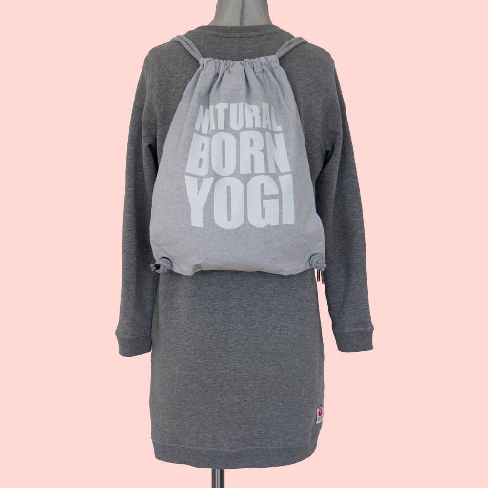 Natural Born Yogi Lucky Lakshmi – Gym Bag schwarz Großer Ausverkauf