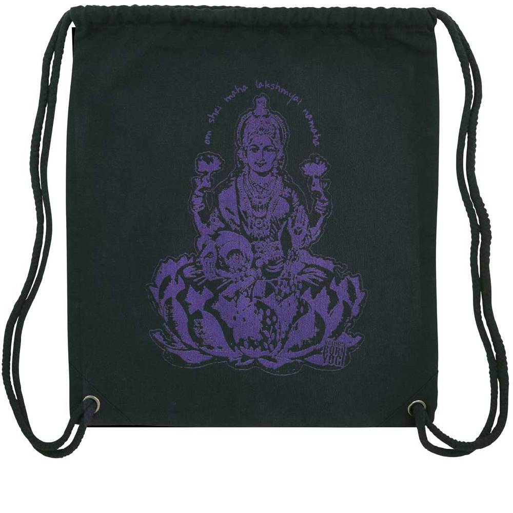 Natural Born Yogi Ganesha Pop – T-Shirt grau Begrenztes Angebot