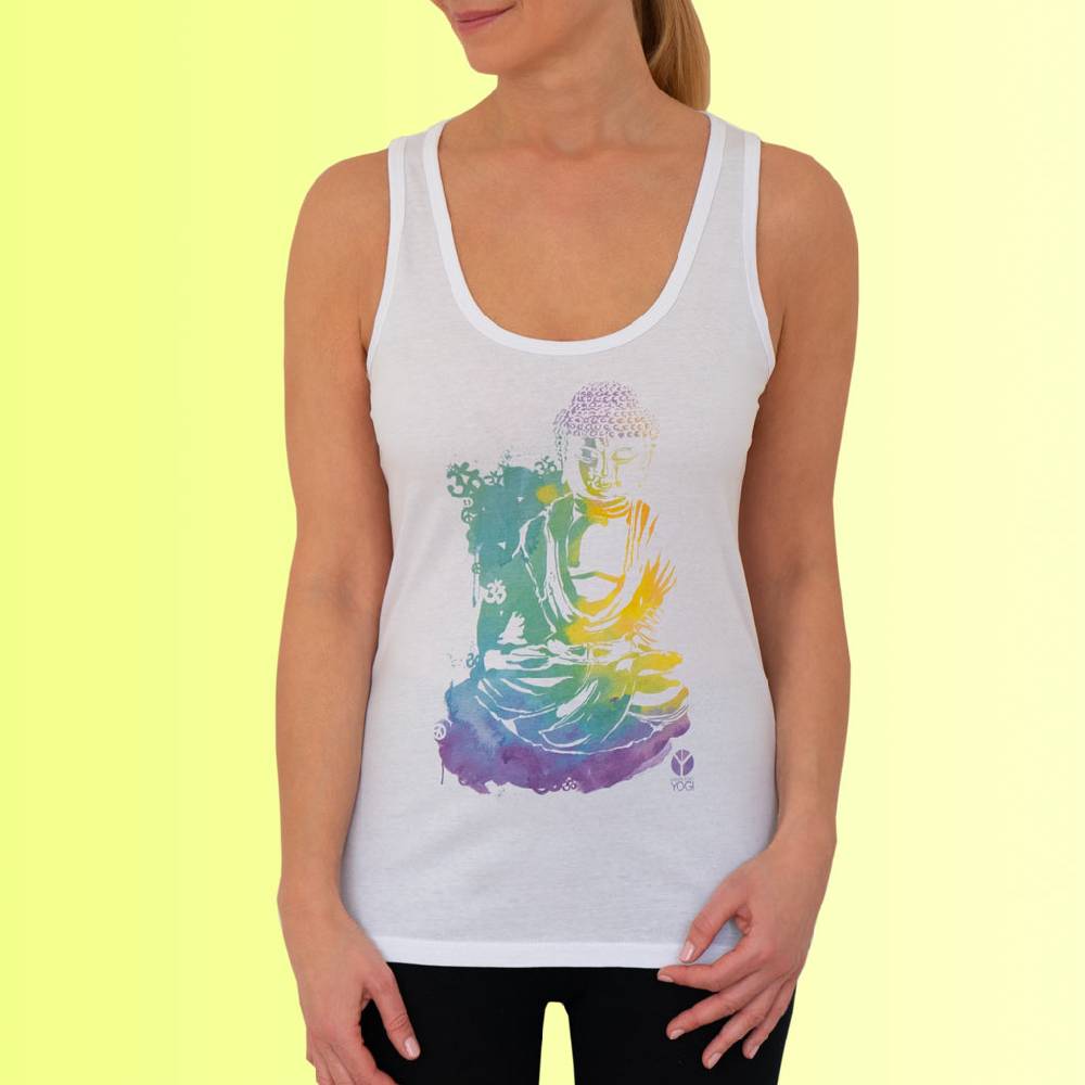Natural Born Yogi Buddha Spirit – Tank-Top Neuheiten