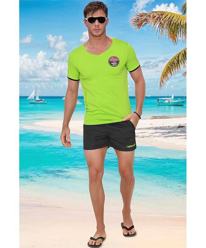 ﻿Nebulus Short SOLEIL Herren Limitierter Zeitrabatt