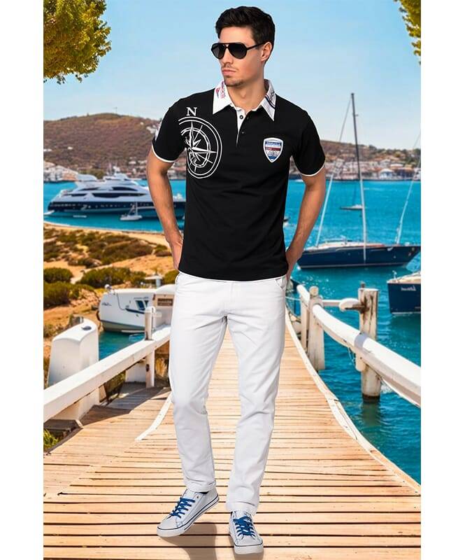 Nebulus Poloshirt EGERSUND Herren Fabrikpreis