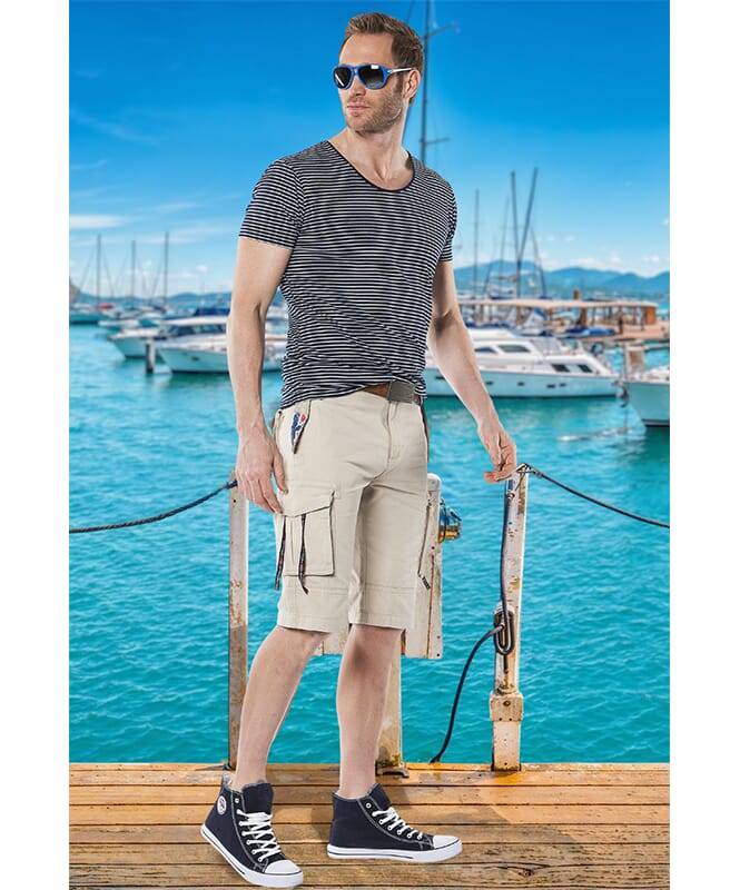 Nebulus Cargo Short BOODY Herren Rabatt
