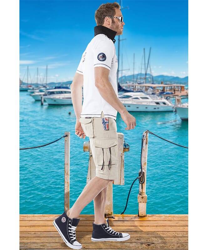 Nebulus Cargo Short BOODY Herren Rabatt