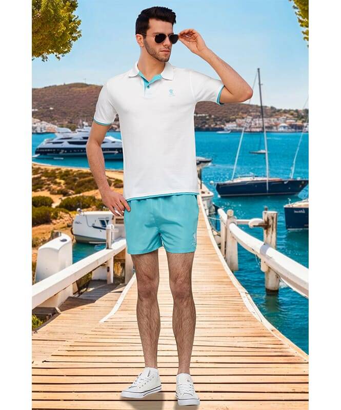 Nebulus Summerfresh Poloshirt BRAM Herren Günstig kaufen