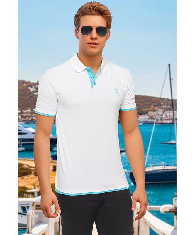 Nebulus Summerfresh Poloshirt BRAM Herren Günstig kaufen