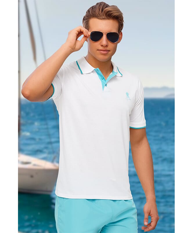 Nebulus Summerfresh Poloshirt SINES Herren Großer Ausverkauf