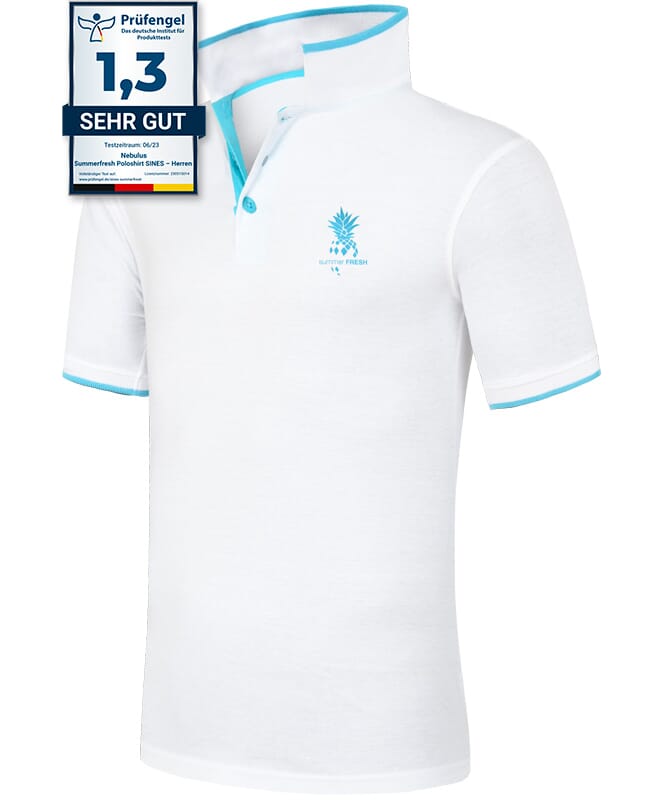 Nebulus Summerfresh Poloshirt SINES Herren Großer Ausverkauf