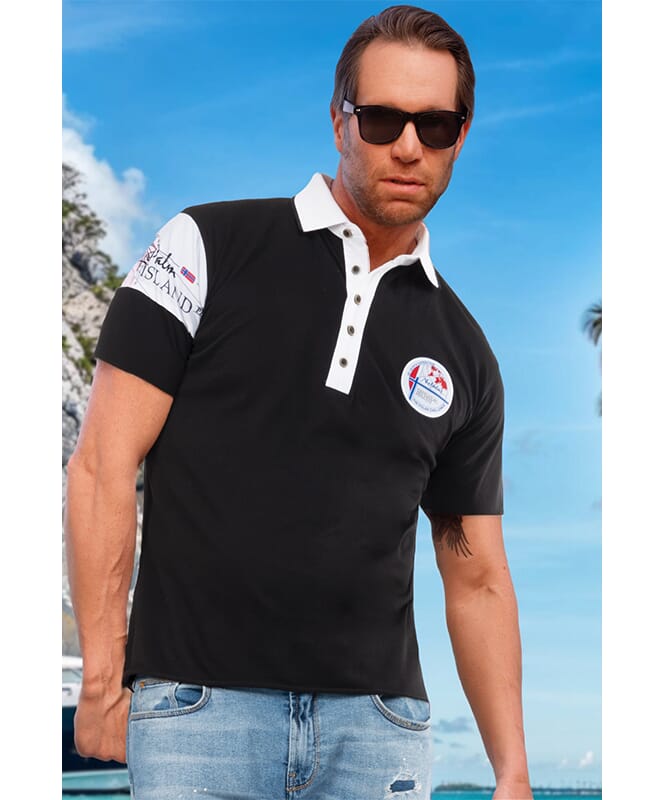 Nebulus Poloshirt PAITAS Herren Flash Sale