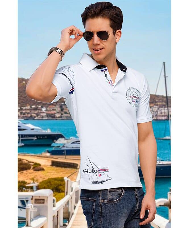 Nebulus Poloshirt DEEP BLUE Herren Begrenztes Angebot