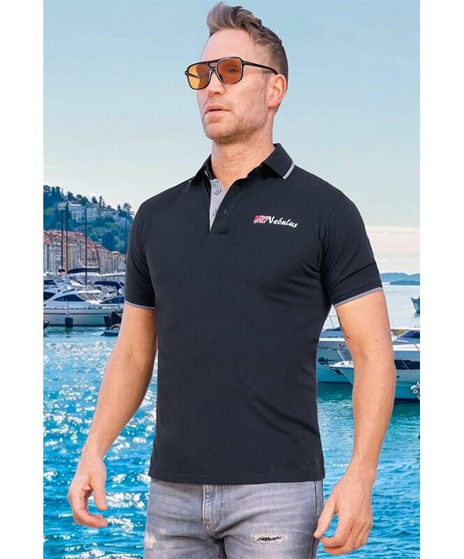 Nebulus Poloshirt LASTONE Herren Exklusivangebot