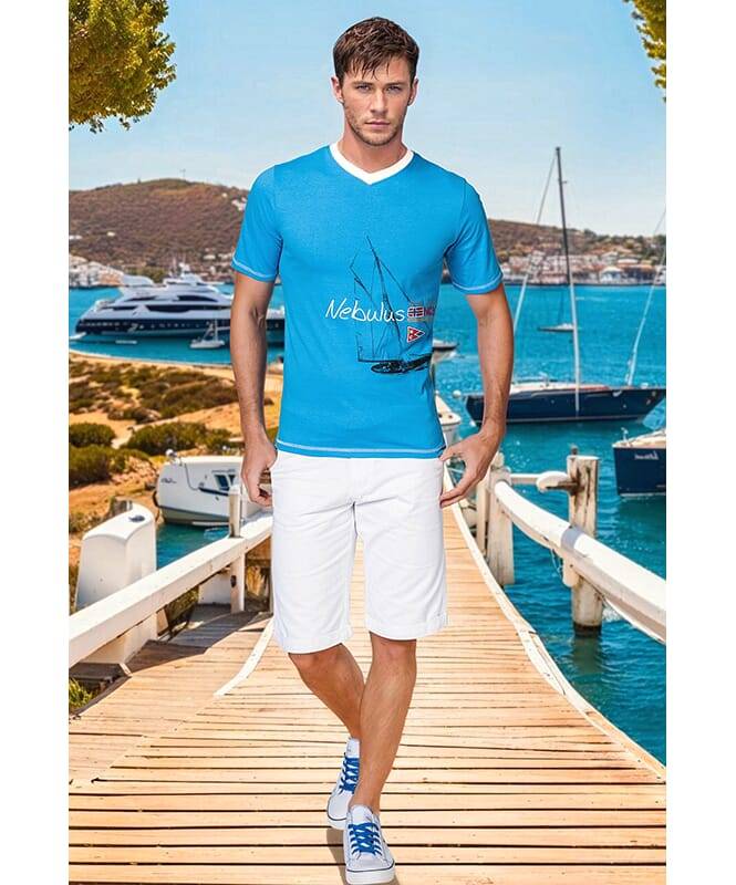 Nebulus T-Shirt AHOI Herren Preisnachlass
