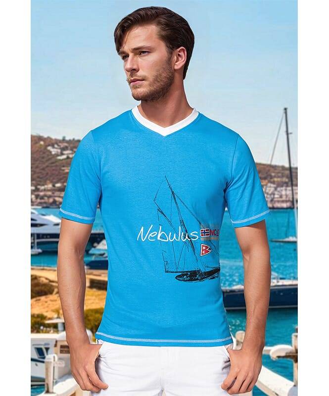 Nebulus T-Shirt AHOI Herren Preisnachlass