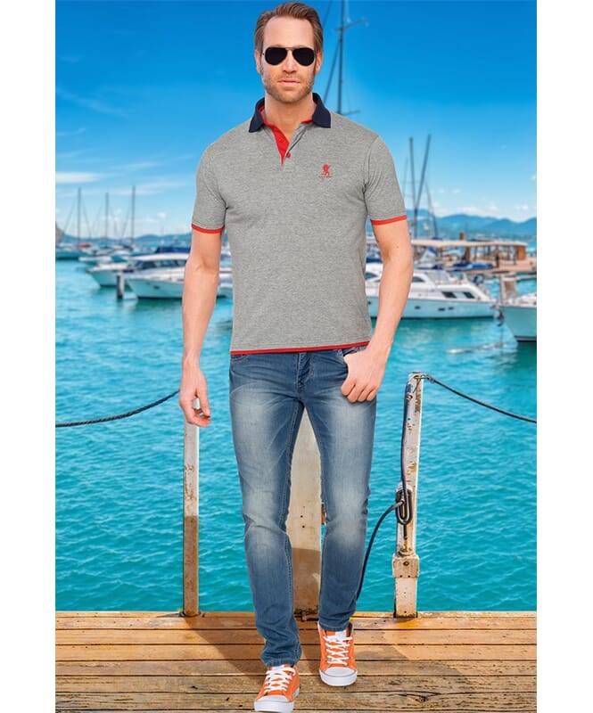 Nebulus Summerfresh Poloshirt KEYS Herren Cyber Monday