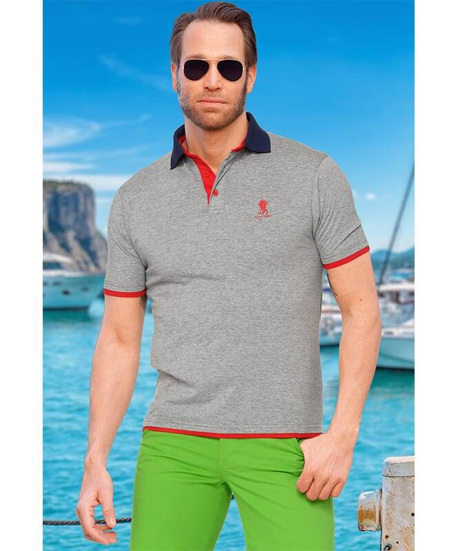 Nebulus Summerfresh Poloshirt KEYS Herren Cyber Monday